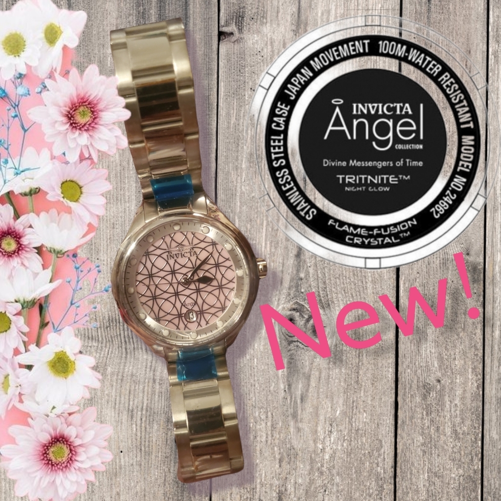 Invicta Ladies Angel Watch *New! * - Gem